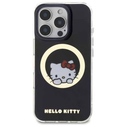 Hello Kitty HKHMP16XHSWKK iPhone 16 ProMax 6,9" czarny/black hardcase IML Sweet Kitty Magsafe