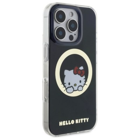 Hello Kitty HKHMP16XHSWKK iPhone 16 ProMax 6,9" czarny/black hardcase IML Sweet Kitty Magsafe