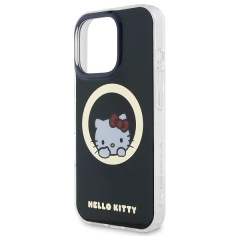 Hello Kitty HKHMP16XHSWKK iPhone 16 ProMax 6,9" czarny/black hardcase IML Sweet Kitty Magsafe