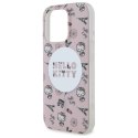 Hello Kitty HKHMP16LHAOPP iPhone 16 Pro6,3" różowy/pink hardcase IML All Over Paris Magsafe