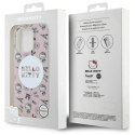 Hello Kitty HKHMP16LHAOPP iPhone 16 Pro6,3" różowy/pink hardcase IML All Over Paris Magsafe