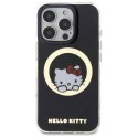 Hello Kitty HKHMP16LHSWKK iPhone 16 Pro6,3" czarny/black hardcase IML Sweet Kitty Magsafe