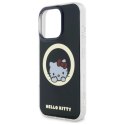 Hello Kitty HKHMP16LHSWKK iPhone 16 Pro6,3" czarny/black hardcase IML Sweet Kitty Magsafe