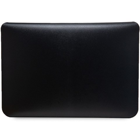 Hello Kitty Sleeve HKCS14PGHDLMK 14"czarny/black PU Metal Logo