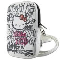 Hello Kitty Torebka HKPBPDGPHEbiały/white Graffiti Kitty Head