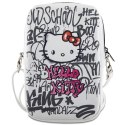Hello Kitty Torebka HKPBPDGPHEbiały/white Graffiti Kitty Head