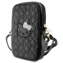 Hello Kitty Torebka HKPBPEKHBPKczarny/black Quilted Bows Strap