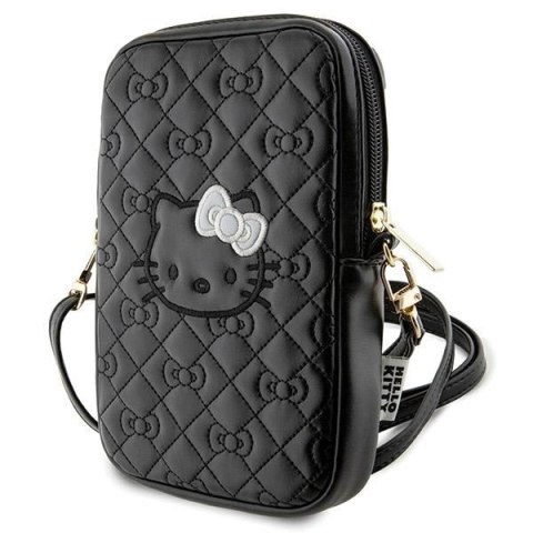 Hello Kitty Torebka HKPBPEKHBPKczarny/black Quilted Bows Strap
