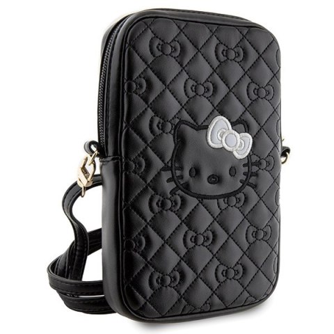 Hello Kitty Torebka HKPBPEKHBPKczarny/black Quilted Bows Strap