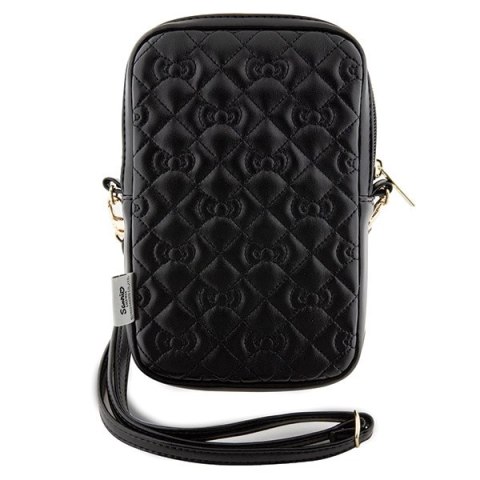 Hello Kitty Torebka HKPBPEKHBPKczarny/black Quilted Bows Strap