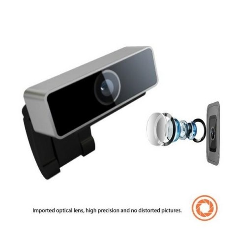 Kamera internetowa Coolcam USB, FullHD1080P czarny/black web camera
