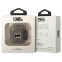 Karl Lagerfeld KLA2HNIKTCK AirPods 1/2cover czarny/black Karl`s Head