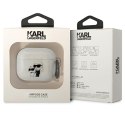 Karl Lagerfeld KLA3HNKCTGT Airpods 3cover transparent Glitter Karl&Choupette