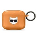 Karl Lagerfeld KLA3UCHFO AirPods 3cover pomarańczowy/orange Choupette