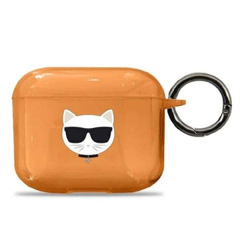 Karl Lagerfeld KLA3UCHFO AirPods 3cover pomarańczowy/orange Choupette