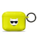 Karl Lagerfeld KLA3UCHFY AirPods 3cover żółty/yellow Choupette