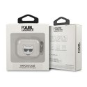 Karl Lagerfeld KLA3UCHGS AirPods 3cover srebrny/silver Glitter Choupette