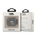 Karl Lagerfeld KLA3UKHGK AirPods 3 cover czarny/black Glitter Karl`s Head