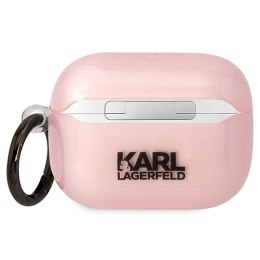 Karl Lagerfeld KLAPHNCHTCP Airpods Procover różowy/pink Ikonik Choupette