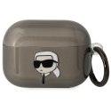 Karl Lagerfeld KLAPHNIKTCK AirPods Procover czarny/black Karl`s Head