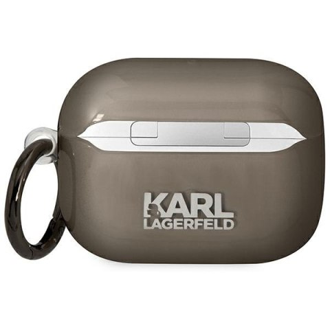 Karl Lagerfeld KLAPHNIKTCK AirPods Procover czarny/black Karl`s Head