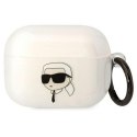 Karl Lagerfeld KLAPHNIKTCT AirPods Procover transparent Karl`s Head
