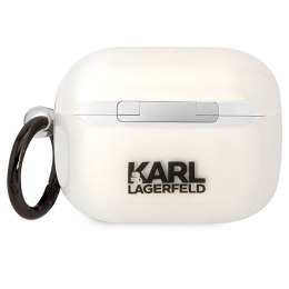 Karl Lagerfeld KLAPHNIKTCT AirPods Procover transparent Karl`s Head