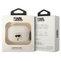 Karl Lagerfeld KLAPHNIKTCT AirPods Procover transparent Karl`s Head