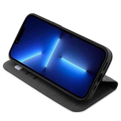 Karl Lagerfeld KLBKP14XSAKLHPK iPhone 14Pro Max 6.7" bookcase czarny/black Saffiano Monogram