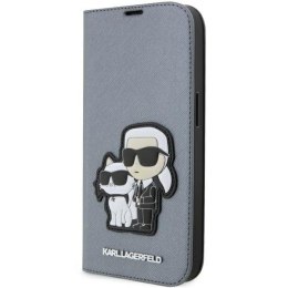 Karl Lagerfeld KLBKP14XSANKCPG iPhone 14Pro Max 6.7
