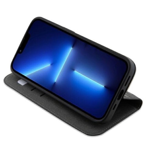 Karl Lagerfeld KLBKP14LSAKLHPK iPhone 14Pro 6.1" bookcase czarny/black Saffiano Monogram