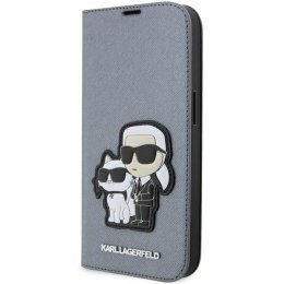 Karl Lagerfeld KLBKP14LSANKCPG iPhone 14Pro 6.1