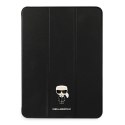 Karl Lagerfeld KLFC11OKMK iPad 11" Pro2021 Book Cover czarny/black Saffiano Karl Iconic