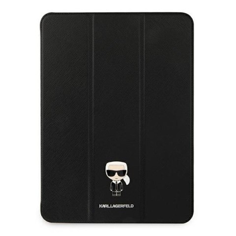 Karl Lagerfeld KLFC11OKMK iPad 11" Pro2021 Book Cover czarny/black Saffiano Karl Iconic