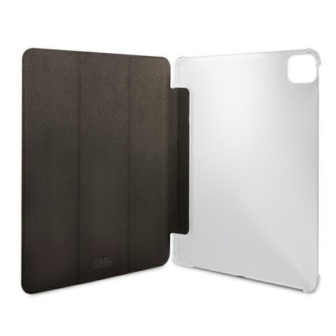 Karl Lagerfeld KLFC11OKMK iPad 11" Pro2021 Book Cover czarny/black Saffiano Karl Iconic