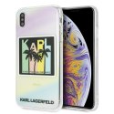 Karl Lagerfeld KLHCI65IRKD iPhone Xs Maxhardcase Kalifornia Dreams