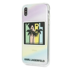 Karl Lagerfeld KLHCI65IRKD iPhone Xs Maxhardcase Kalifornia Dreams