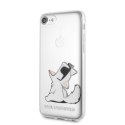 Karl Lagerfeld KLHCI8CFNRC iPhone 7/8SE 2020 / SE 2022 hardcase transparent Choupette Fun