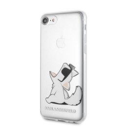 Karl Lagerfeld KLHCI8CFNRC iPhone 7/8SE 2020 / SE 2022 hardcase transparent Choupette Fun