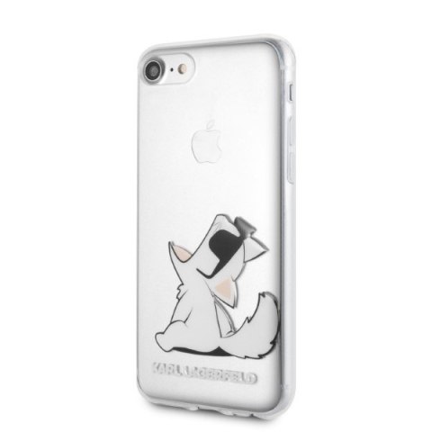 Karl Lagerfeld KLHCI8CFNRC iPhone 7/8SE 2020 / SE 2022 hardcase transparent Choupette Fun