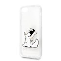 Karl Lagerfeld KLHCI8CFNRC iPhone 7/8SE 2020 / SE 2022 hardcase transparent Choupette Fun