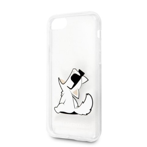 Karl Lagerfeld KLHCI8CFNRC iPhone 7/8SE 2020 / SE 2022 hardcase transparent Choupette Fun