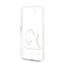 Karl Lagerfeld KLHCI8CFNRC iPhone 7/8SE 2020 / SE 2022 hardcase transparent Choupette Fun