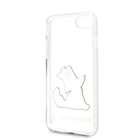 Karl Lagerfeld KLHCI8CFNRC iPhone 7/8SE 2020 / SE 2022 hardcase transparent Choupette Fun