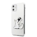 Karl Lagerfeld KLHCN61CFNRC iPhone 116,1" / Xr hardcase transparent Choupette Fun