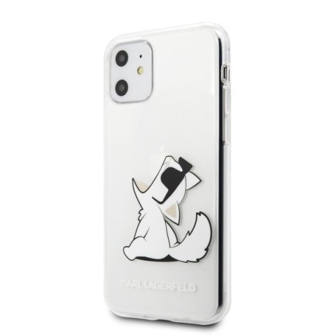 Karl Lagerfeld KLHCN61CFNRC iPhone 116,1" / Xr hardcase transparent Choupette Fun
