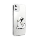 Karl Lagerfeld KLHCN61CFNRC iPhone 116,1" / Xr hardcase transparent Choupette Fun