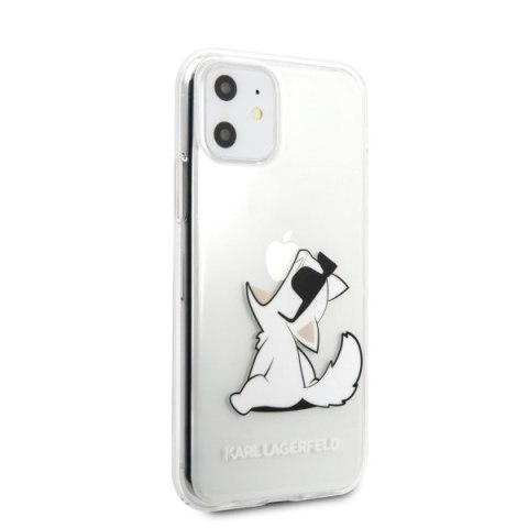 Karl Lagerfeld KLHCN61CFNRC iPhone 116,1" / Xr hardcase transparent Choupette Fun