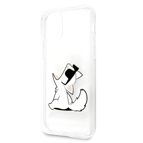 Karl Lagerfeld KLHCN61CFNRC iPhone 116,1" / Xr hardcase transparent Choupette Fun