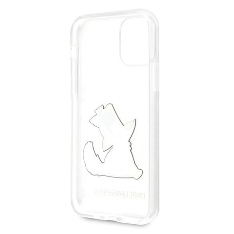 Karl Lagerfeld KLHCN61CFNRC iPhone 116,1" / Xr hardcase transparent Choupette Fun